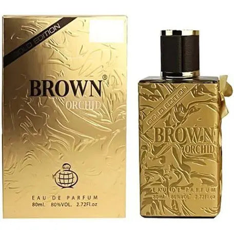 Brown Orchid Gold